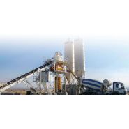 Mb-c120 centrale à béton - Meka - 115 à 124 m³/h - Châssis galvanisé, Double Arbre, Capacité 3,0 m³_3