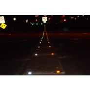 STD / HRS - Plot routier Cryzal - 13 mm - Marquage CE - Verre trempé - 180° et 360°_3