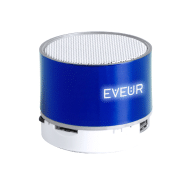 Enceinte Bluetooth - boîtier plastique - LED gravure lumineuse - fonction mains libres, radio et lecteur micro SD_3