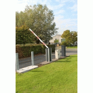 Barrière levante Smart-One - modulaire, usage intensif, ouverture rapide et silencieuse_3