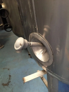 Cuve en acier inoxydable 2 500 litres d'occasion - référence : c3363_3