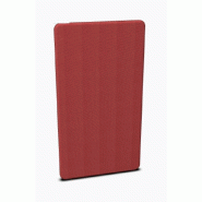 Panneau acoustique Sonic- MDD - Rouge, 179 x 65 cm_3