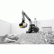 Pince de tri MB Crusher en Aquitaine - DSTP France adaptable sur pelles de 1 à 30 Tonnes_3