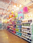 Rayonnage gondole centrale / double face - modulable et universel - Dimensions 665/1000/1330 mm_3