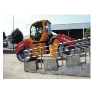 Str100-5 compacteur à tambour en tandem- sany - masse opérationnelle 10500 kg_3