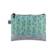 Trousse de toilette en feutre RPET - Personnalisable avec impression totale - Labelisée RPET_3