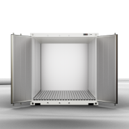 Container Frigorifique - 20 pieds & 20 pieds HC - Longueur 6m - Surface 28m3 : une solution compacte et performante pour le stockage et le transport de marchandises sous température contrôlée_3