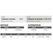 Groupe électrogène en container CT-2160 - 60 Hz triphasé - Inmesol - 2.160,0 kVA_3