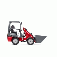 Mini-chargeuse compacte 1.63t - Weidemann 1140 - multifonction avec haute performance_3