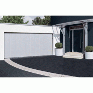 Porte de garage latérale lisse - 4500 / 2550_3