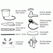 Matériel automatique pour l'entretien des pneus de véhicules