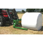 691bh - pince pic-balles rondes - mc hale - longueur des bras : 1,19 m - capacité de levage : 1100 kg_3