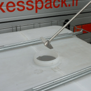 Agitateur pneumatique de cuve IBC - 1300 trs/min + Adaptateur universel_3