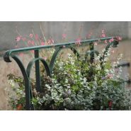 Barrière jardinière Romane - style architectural roman - longueur 2000 mm, hauteur 1000 mm - couleurs RAL au choix_3