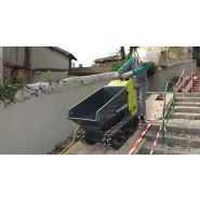 Mini-dumper électrique CARRY 105 - Imer - Charge utile 400 kg - Compact et silencieux_3