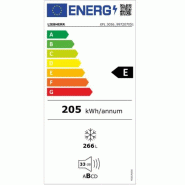 Congélateur coffre professionnel à couvercle battant Inox - 404 L  | Liebherr - EFL 4656_3
