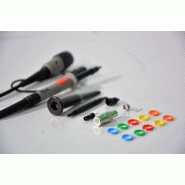 FIS200 - Sonde passive 1 voie 200 MHz - Haute impédance pour oscilloscopes 1Mohm/20pF_3