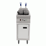Friteuse électrique sur meuble - 1 cuve 20 L - 12 kW - Buffalo - HU198_3