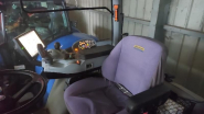 New Holland T8.360 UC - Tracteur agricole - 330 ch - 2013 - Full Powershift - 4RM_3