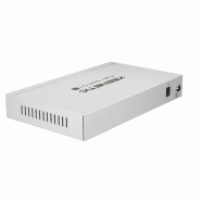 PoE+ Switch 9 Commutateur Gigabit 9 ports avec 8 ports PoE+ et budget énergétique de 120 W_3