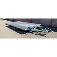 Remorque porte voiture-plateau - 4,50 X 2,10 M - 3000 KG - GALA RIGEL 45 30_3