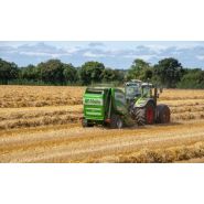 V6750 - presse à balle ronde chambre variable - mc hale - poids 4800 kg_3