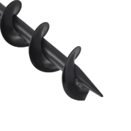 Vidaxl foret de tarière acier 75 x 600 mm 145257_3