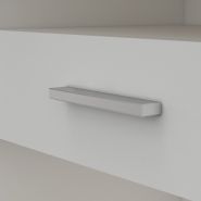 Bureau ergonomique avec espace pour cahiers et classeurs