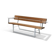 Banc public Ekeby réf 8042424 - Hags - montage en 1 heure, 1760 mm de longueur_3