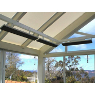 Chauffage infrarouge noir Fulkorn Power Heaters - 1800 W_3