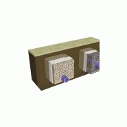 Géotextile TERRAM pour filtration autour des matériaux de drainage