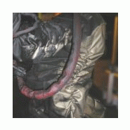 Housse pour robot poteyage - estampage - service machine - tissu technique TIFFON-R et TKS-ALU_3