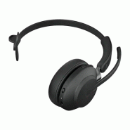 Jabra Evolve2 65 Casque Sans fil Arceau Bureau/Centre d'appels USB Type-C Bluetooth Noir_3
