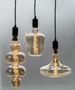 Ampoule LED Pinot E27 4W 2200K Or - Gradable - Article 141873_3