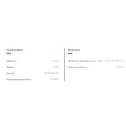 Réf. 56444 Kopa - Cendrier corbeille mural 2L/15L - Rossignol - Gris manganèse - Fabrication française_3