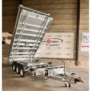 Remorque benne - 4,05 x 1,97 m - 3500 kg - Martz Kipper 400/3 électrique + manuelle_3