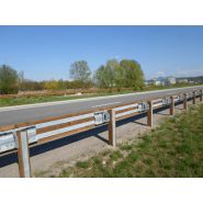 Glissière de sécurité T40 – H2W4 (L2) – ASI B - Tertu bois-métal, longueur 4m, certifiée CE_3