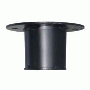 Base pour poteau de balisage acier - Acier / A sceller_3