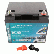Batterie Lithium Q-Batteries Akku LifePO4 12-50 12,8V 50Ah_3