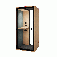 Cabine acoustique pour  un environnement insonorisé et confortable - Essentielle S Bureau_3