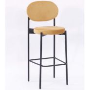 Lot de chaises en velours vert foncé pour usage professionnel