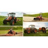 Tracteur agricole DK6010SE HC - Kioti - moteur diesel Daedong ECO 57,7 hp (43 kW) - cabine climatisée_3