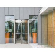 Porte automatique courbe ou circulaire_3