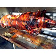 Tourne broche inox gaz resto-grill de mobigrill, destinée aux restaurateurs_3