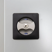 Armoire de sécurité pour le stockage de produits dangereux - Haute - 1 porte - Trionyx - Ref AL155_3