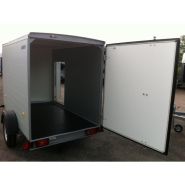 Fourgon remorque avec choix de couleur blanc ou gris clair