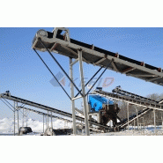 Crible vibrant de 2 à 4 étage de 250 tonne/ heure_3