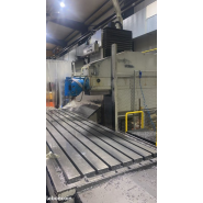 Fraiseuse Kiheung avec commande CNC - Heidenhain TNC 426 - tête automatique 3000 tours/min - courses 3100x1000x1600 mm - Occasion_3