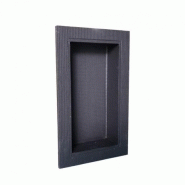 Niche en XPS prête à carreler - 400 x 200 x 90 mm premium pour hammam ou salle de bain_3