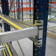 Rayonnage dynamique  pour bacs et cartons conçu pour  zones de préparation de commandes et/ou de production_3